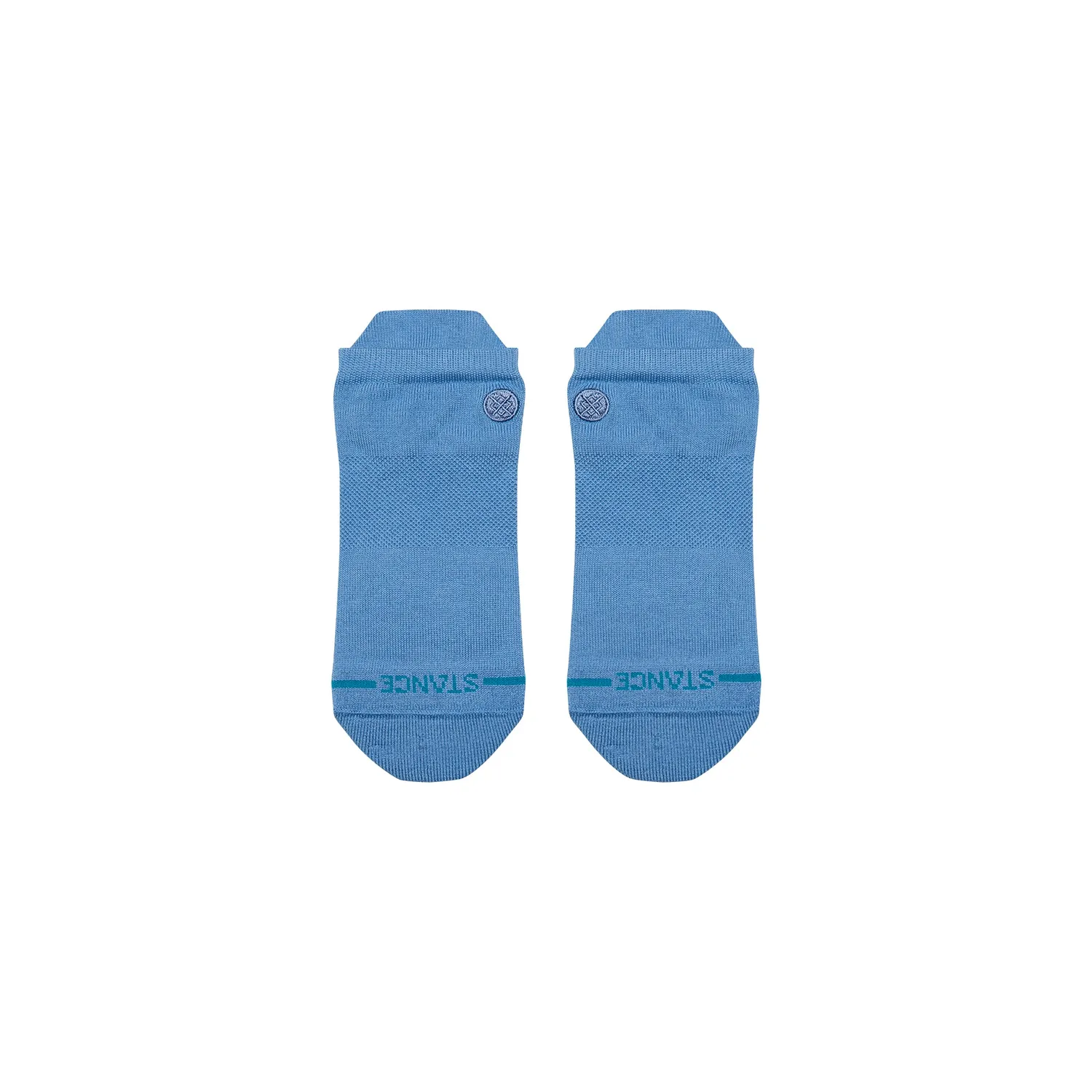 Stance Icon Low Tab strømper capri blå