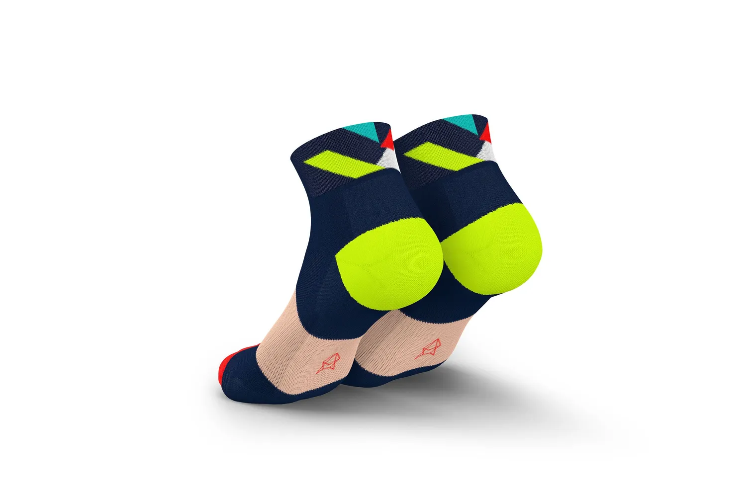 Incylence Ultralight Strikes Short sokker navy inferno Dryarn