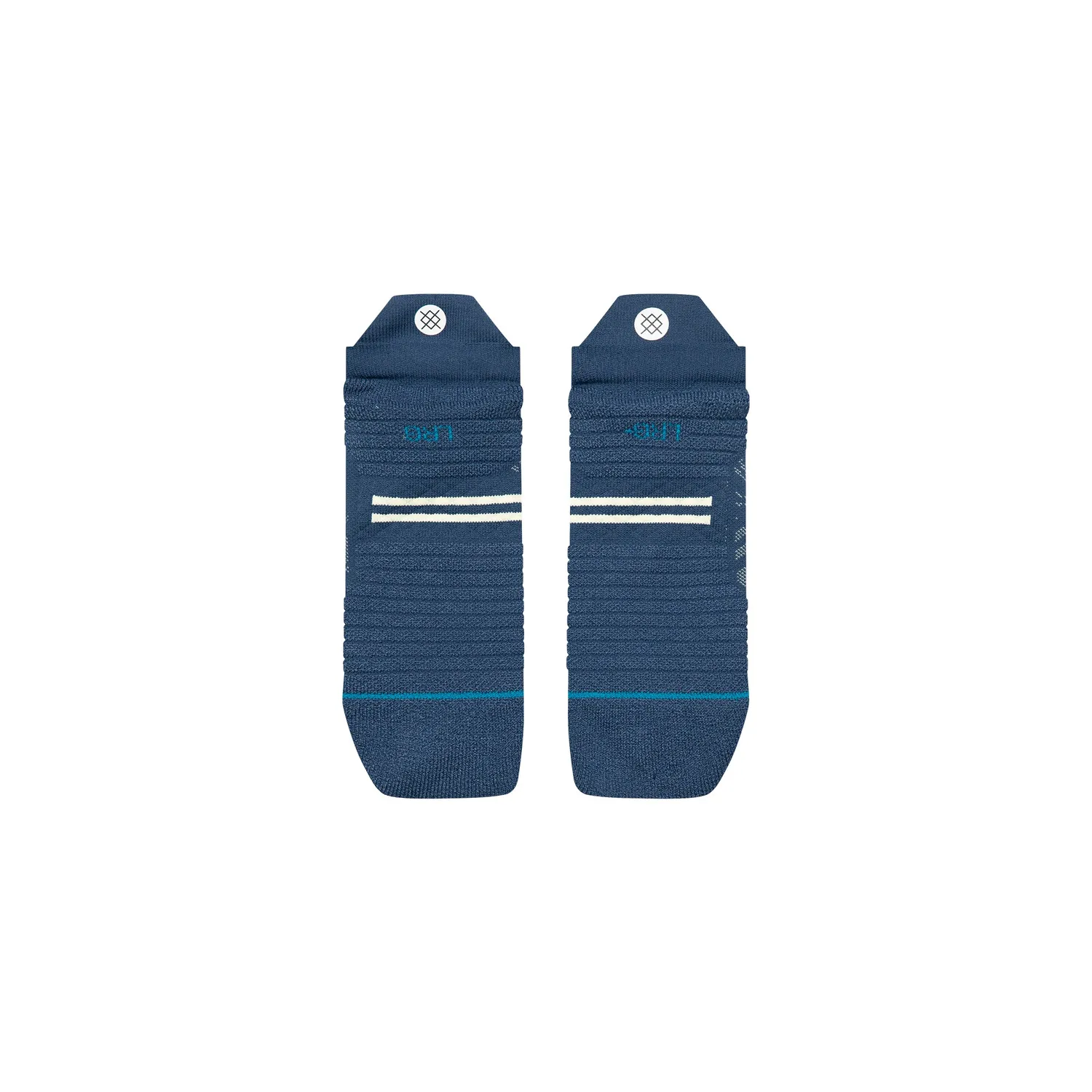 Stance Flora Scan ankelstrømper deep teal nylon