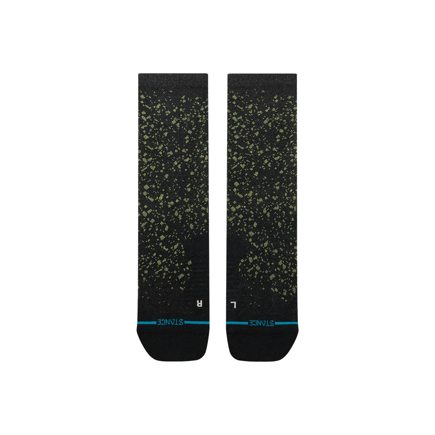 Stance Speckle Ultra Light Crew løbestrømper sort
