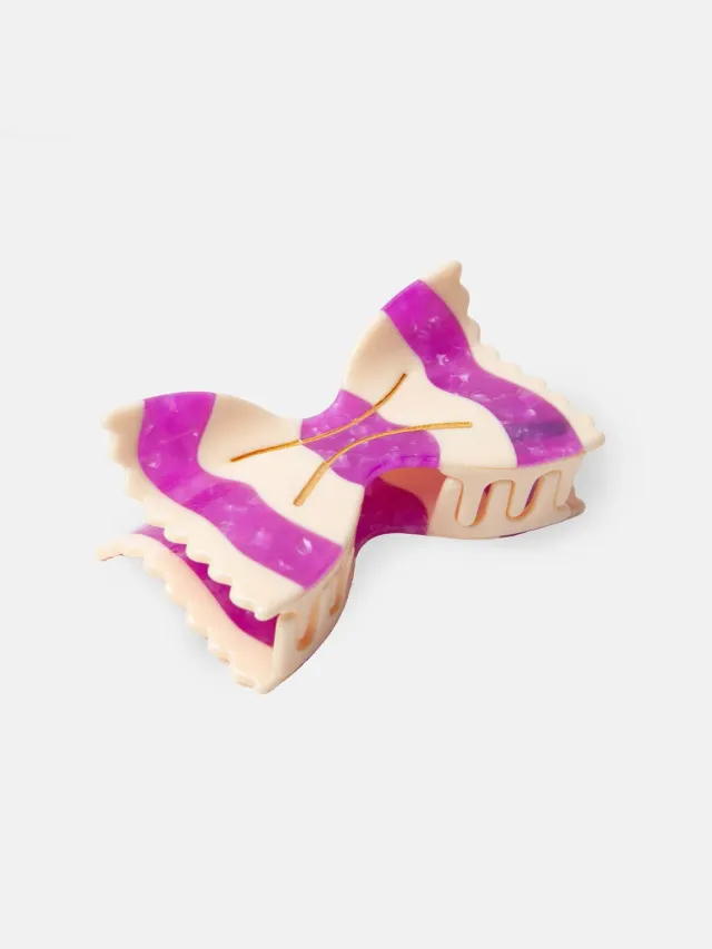Eat My Socks Farfalle hårklemme lilla acetate