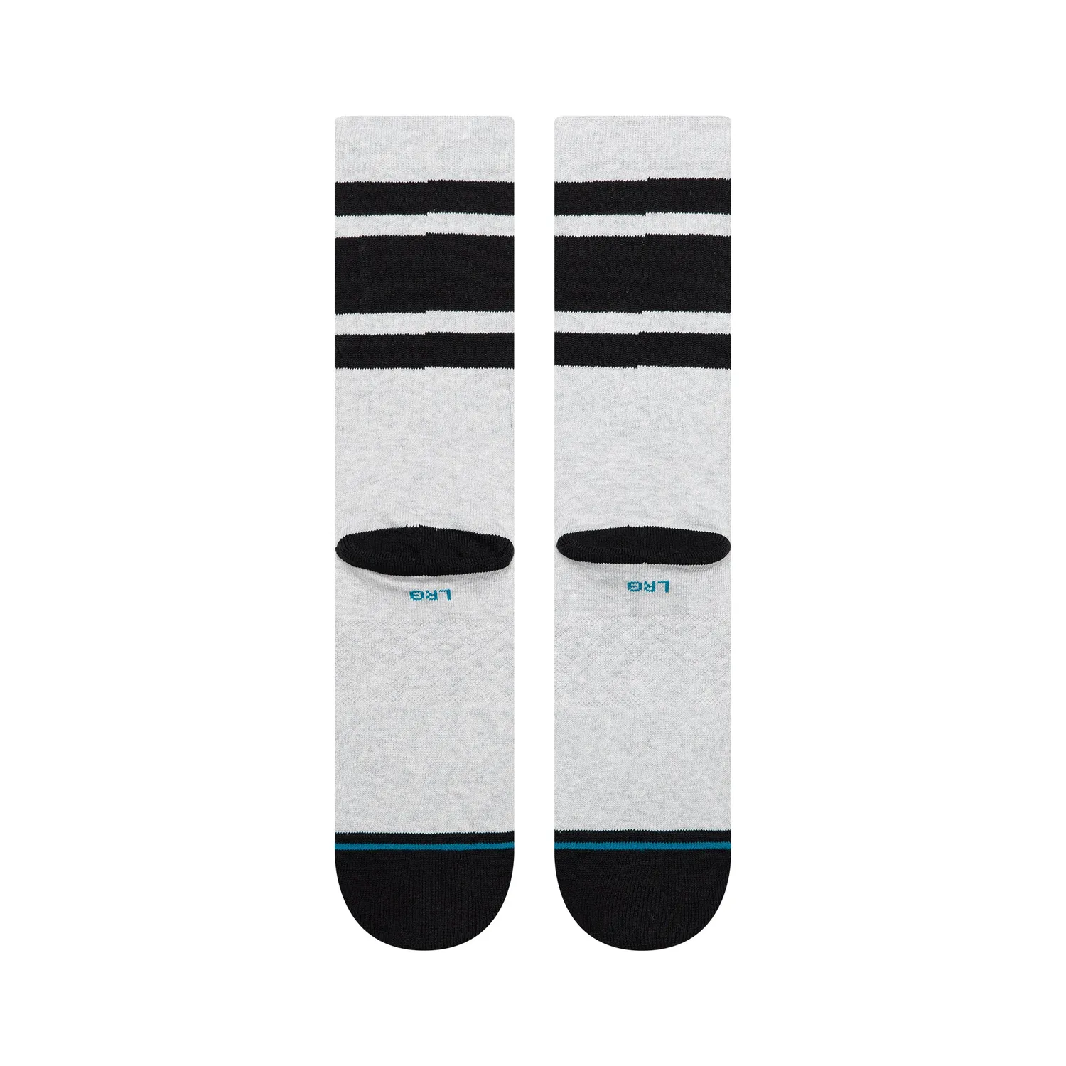 Stance Boyd Skull Crew sokker heather grey