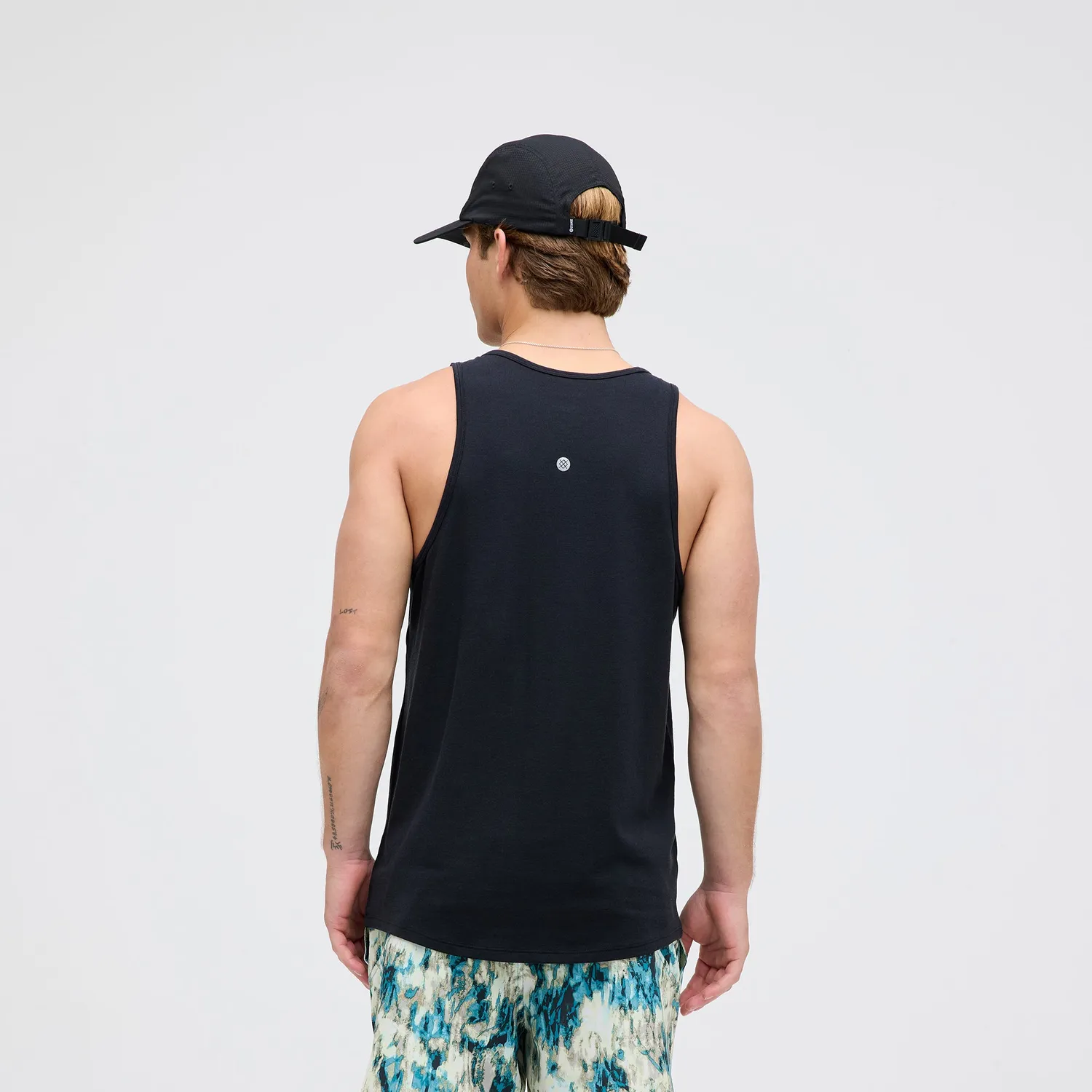 Stance Fragment 2.0 Tank top sort åndbar