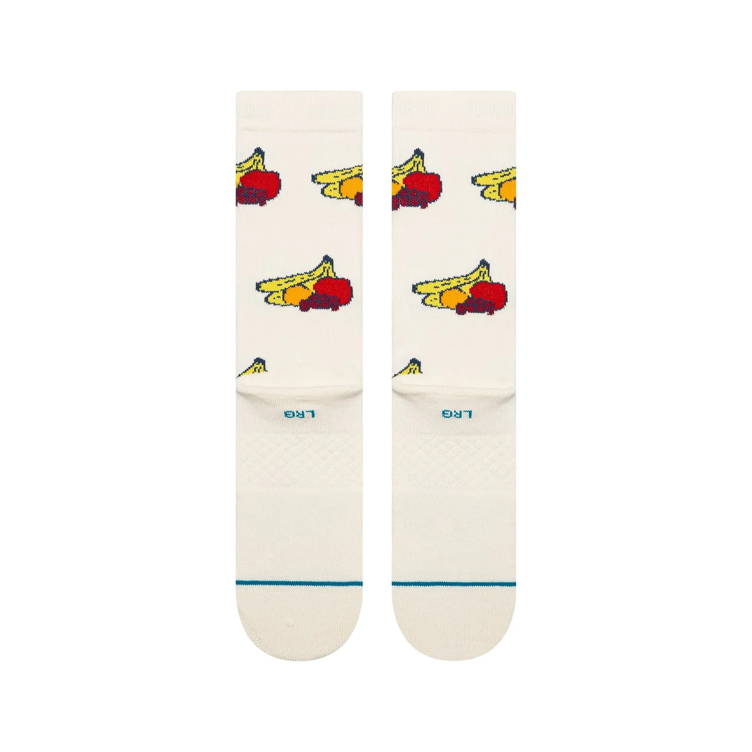Stance Fruits crew strømper canvas kæmmet bomuld