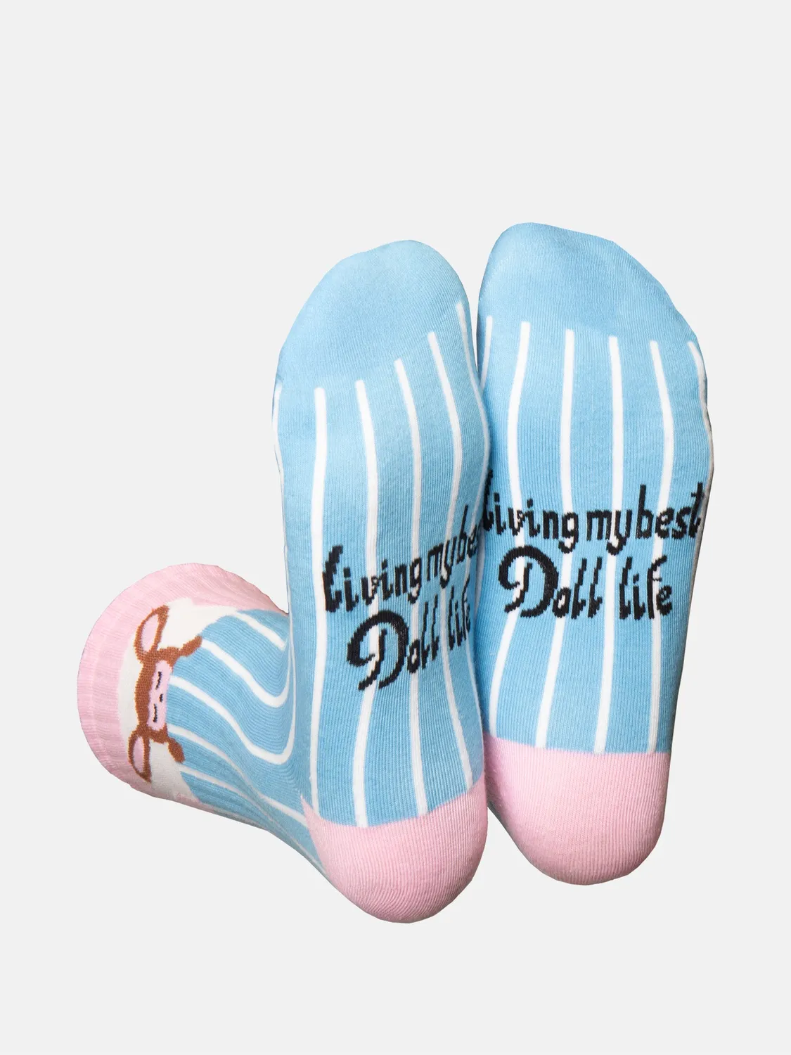 Eat My Socks Doll Life sokker sjove bomuld