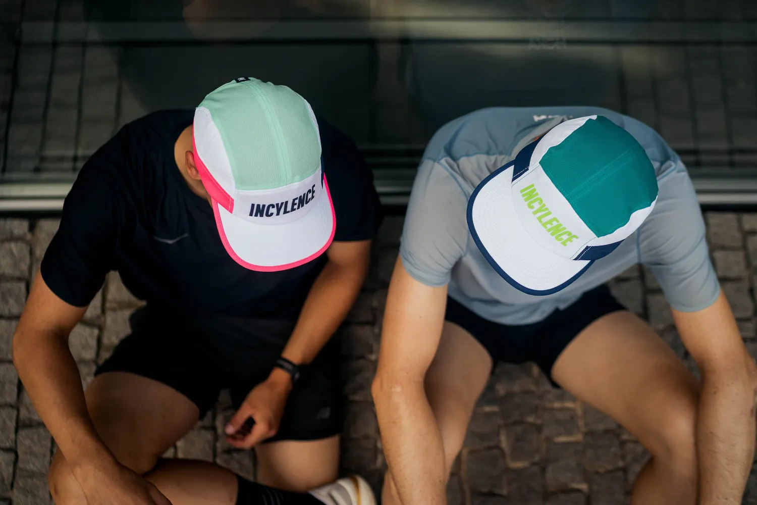 Incylence Trail Running Cap Frosty Blossom kasket One Size