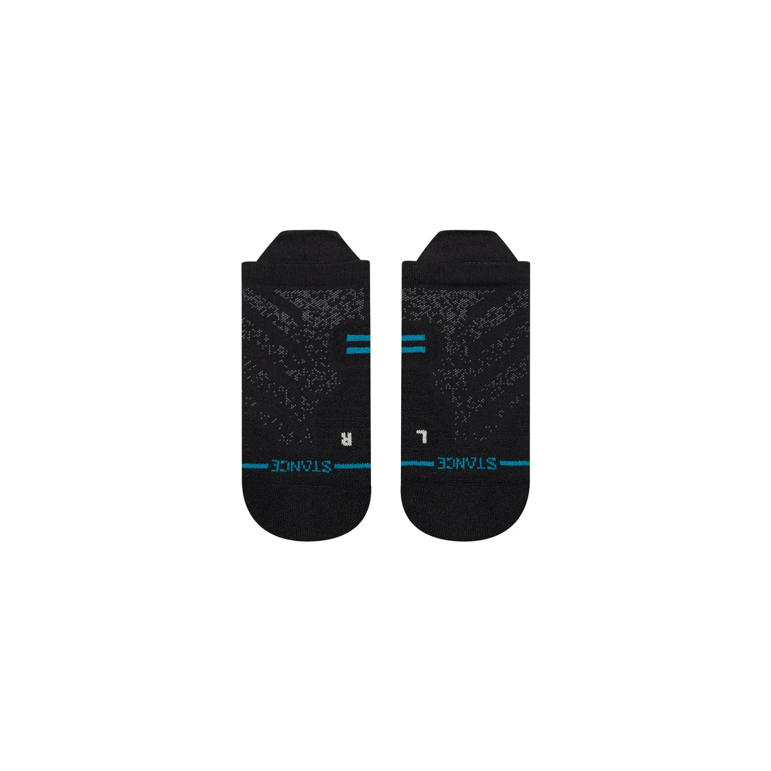 Stance Athletic Tab ankelstrømper black åndbar