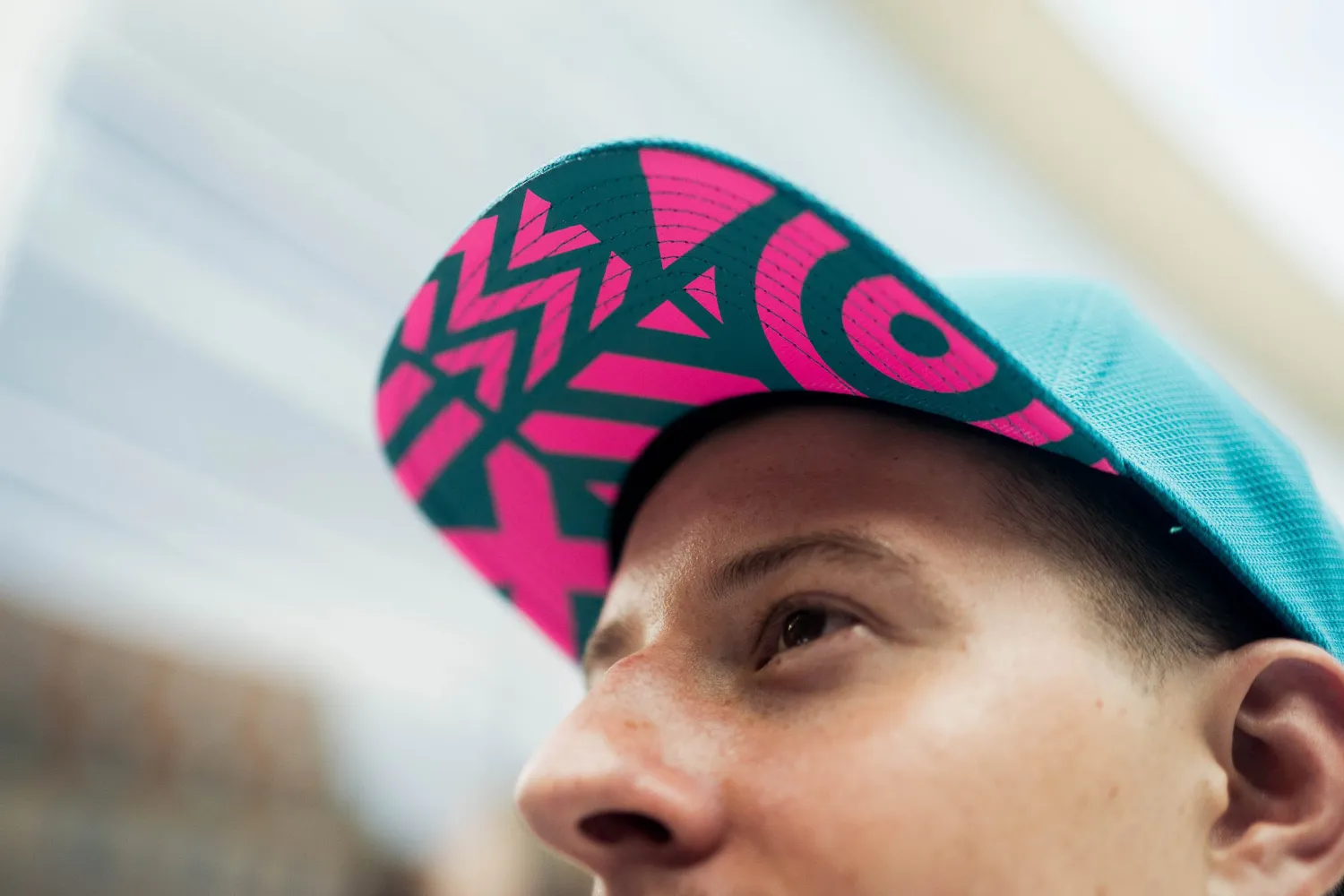 Incylence Cap Elements V2 kasket petrol pink One Size åndbar