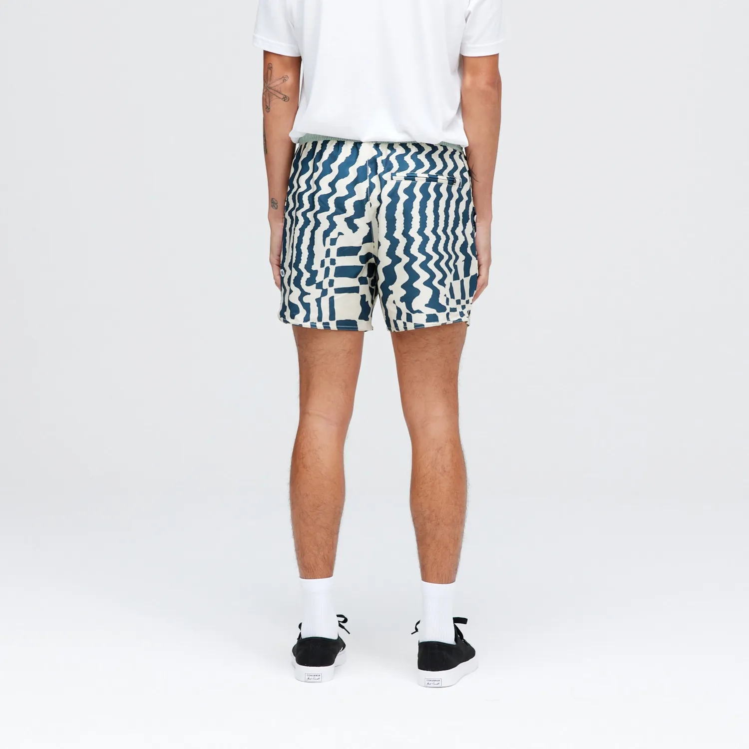 Stance Complex Athletic shorts 5" Checker stræk