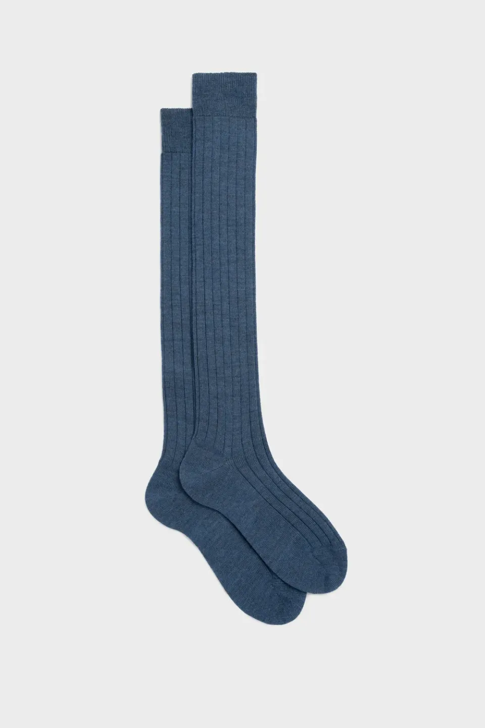 Bresciani Essentials Lupo strømper jeans uld
