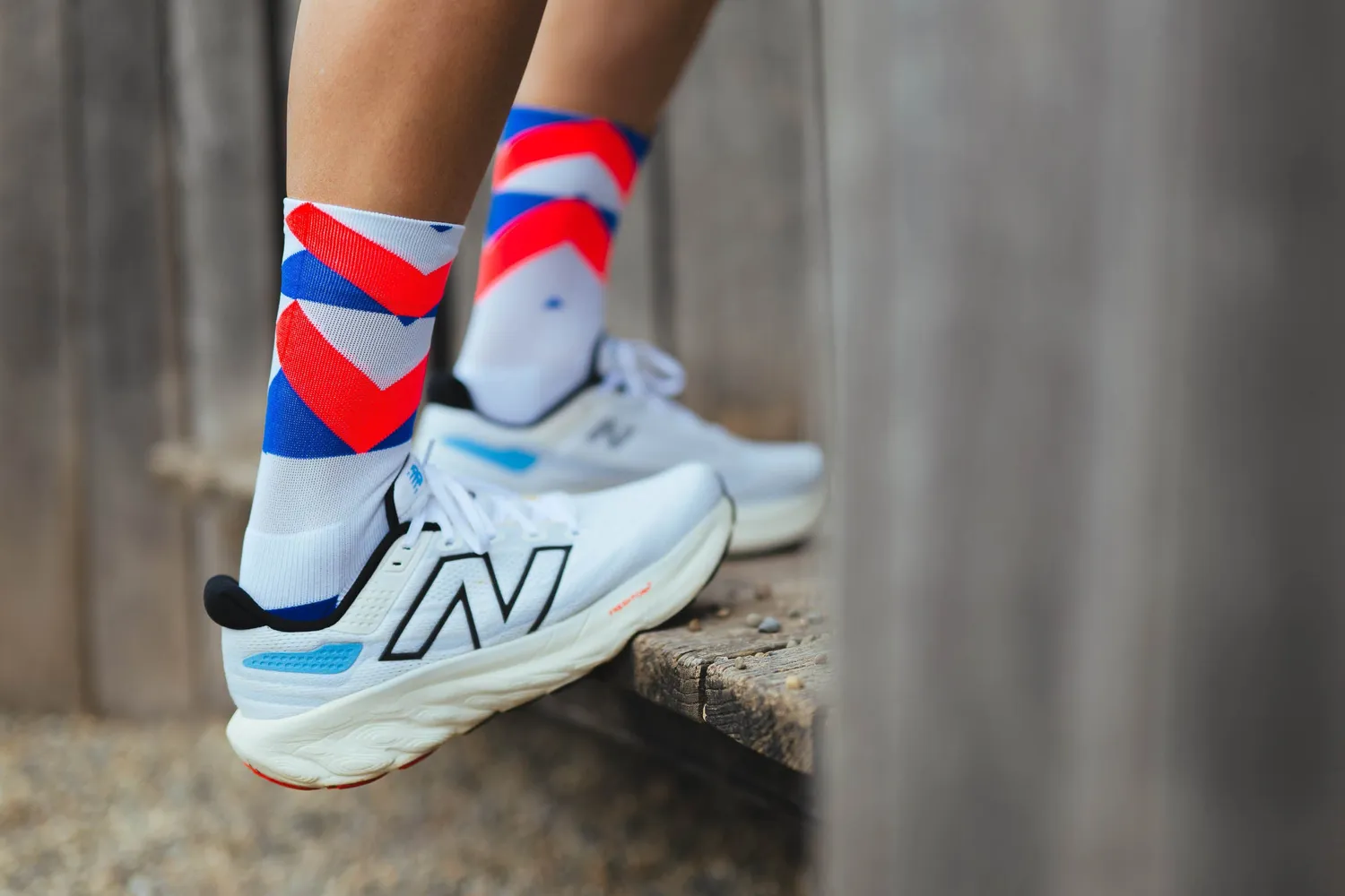 Incylence Running Peaks løbestrømper royal inferno – holdbar