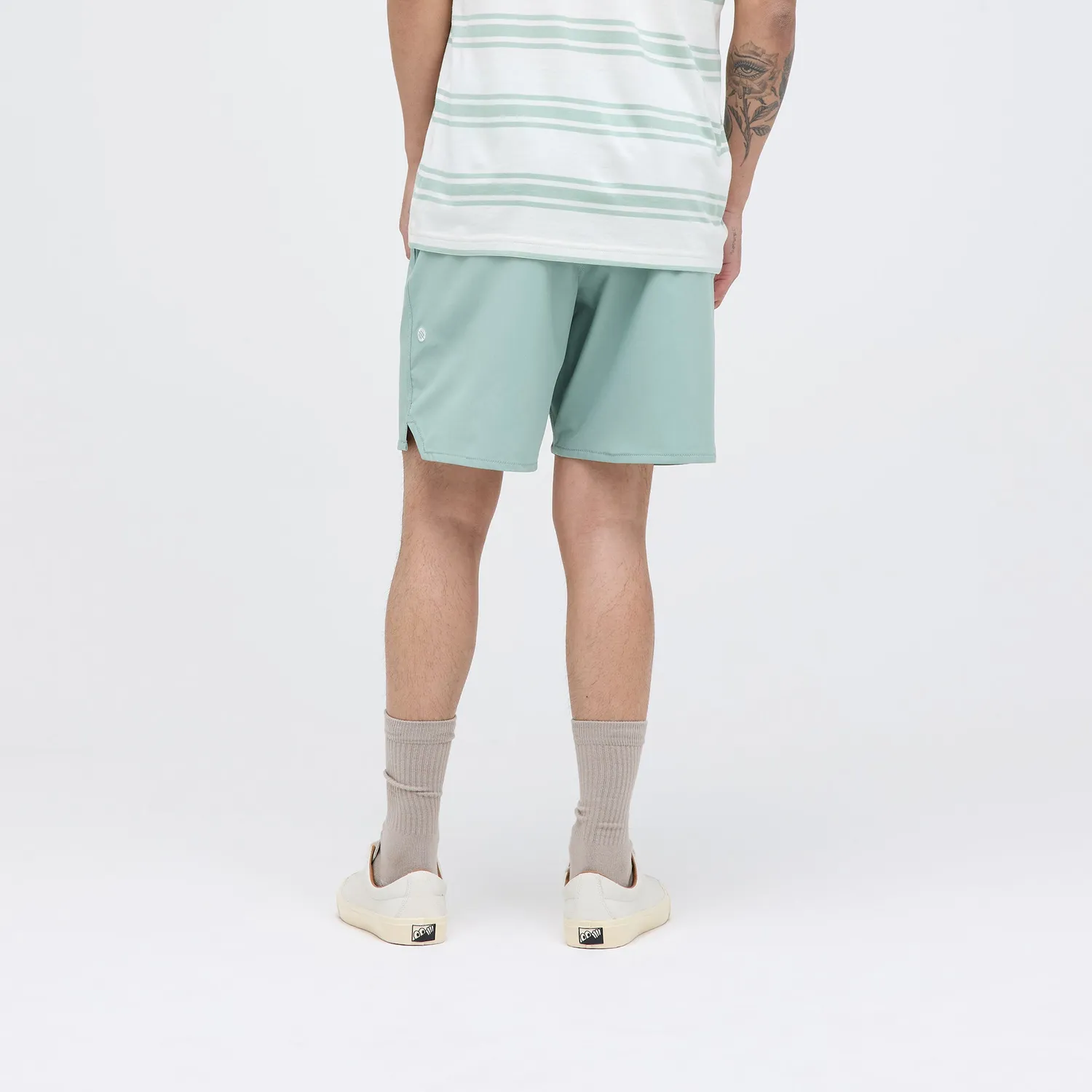 Stance Complex Hybrid 7 shorts grøn stræk
