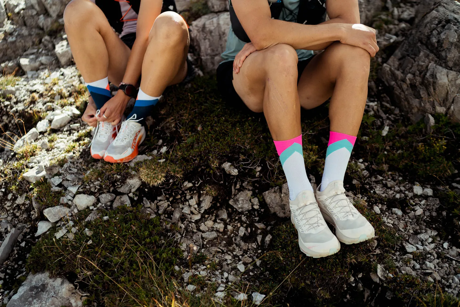 Incylence Trail Summits Blaze trailsokker polstret Microlon