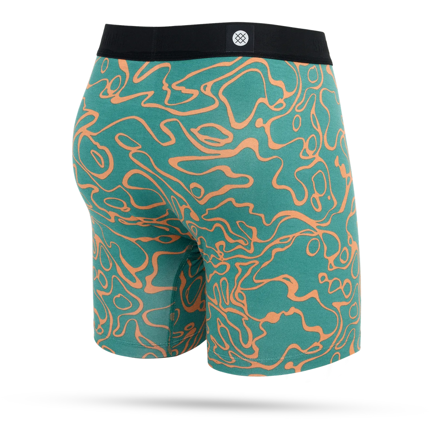 Stance Lava Lamp boxerbrief teal – Butter Blend