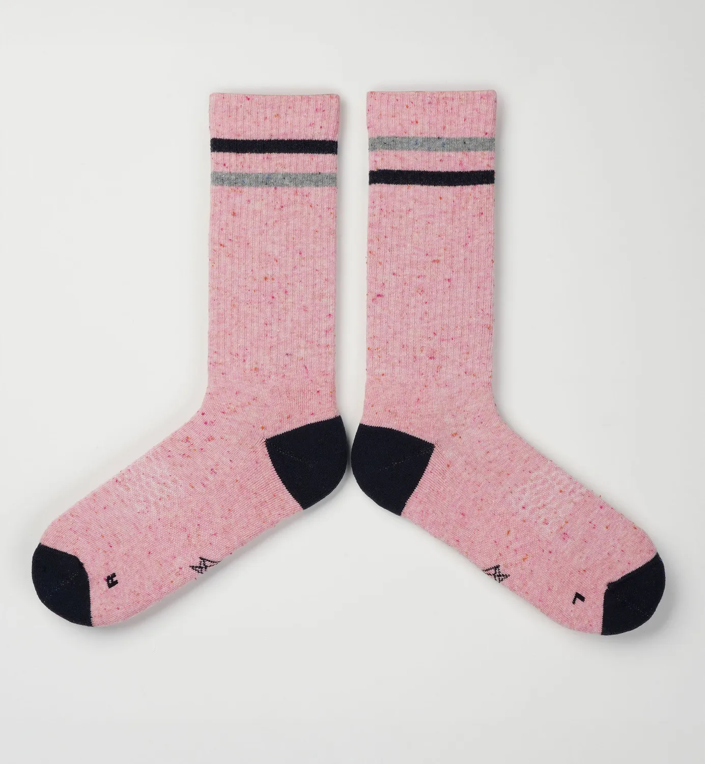 Incylence Lifestyle One sokker light pink black bomuld