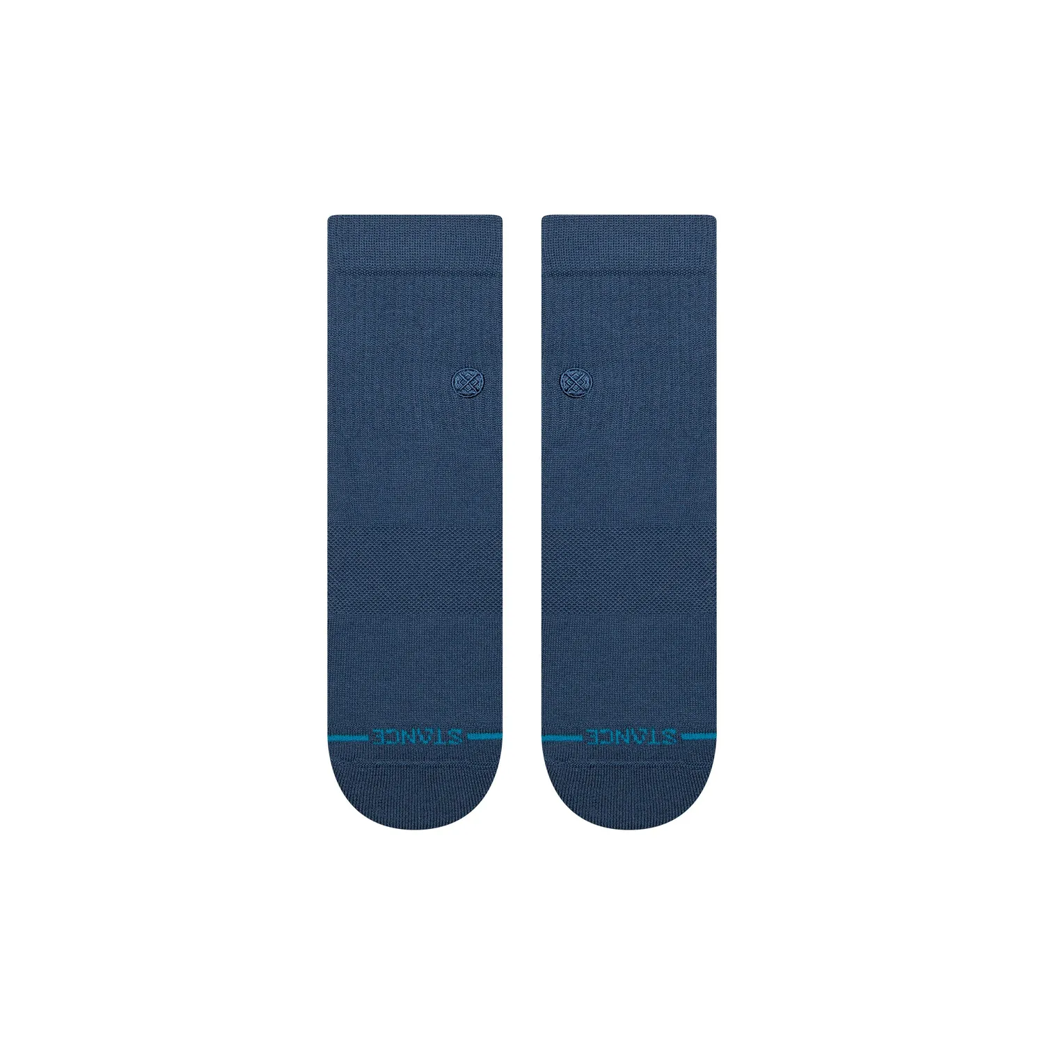 Stance Icon quarter sokker deep teal bomuld