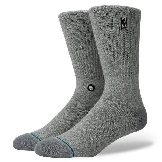 Stance Logoman Crew strømper sort – medium polstring