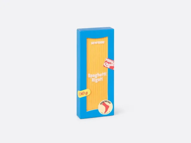 Eat My Socks Spaghetti Rigati sokker pasta