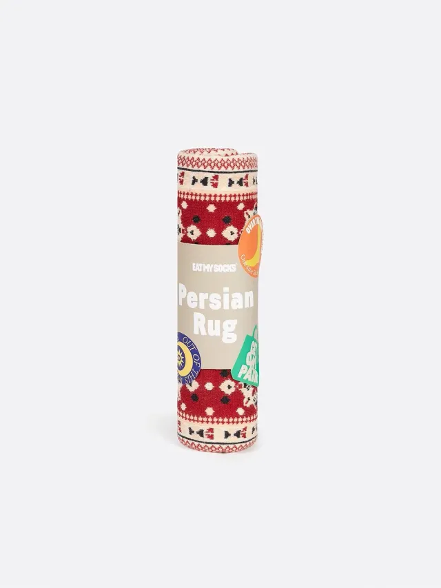 Eat My Socks Persian Rug strømper hygge