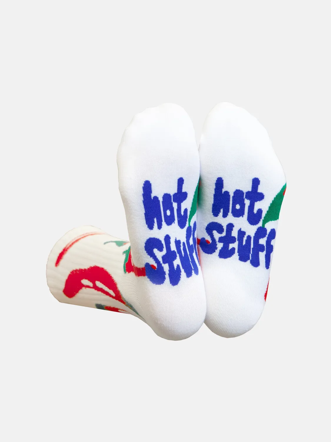 Eat My Socks Chilli Flat-Pack strømper chili bomuld