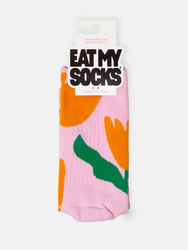 Eat My Socks Tulip Flat-Pack sokker blomster