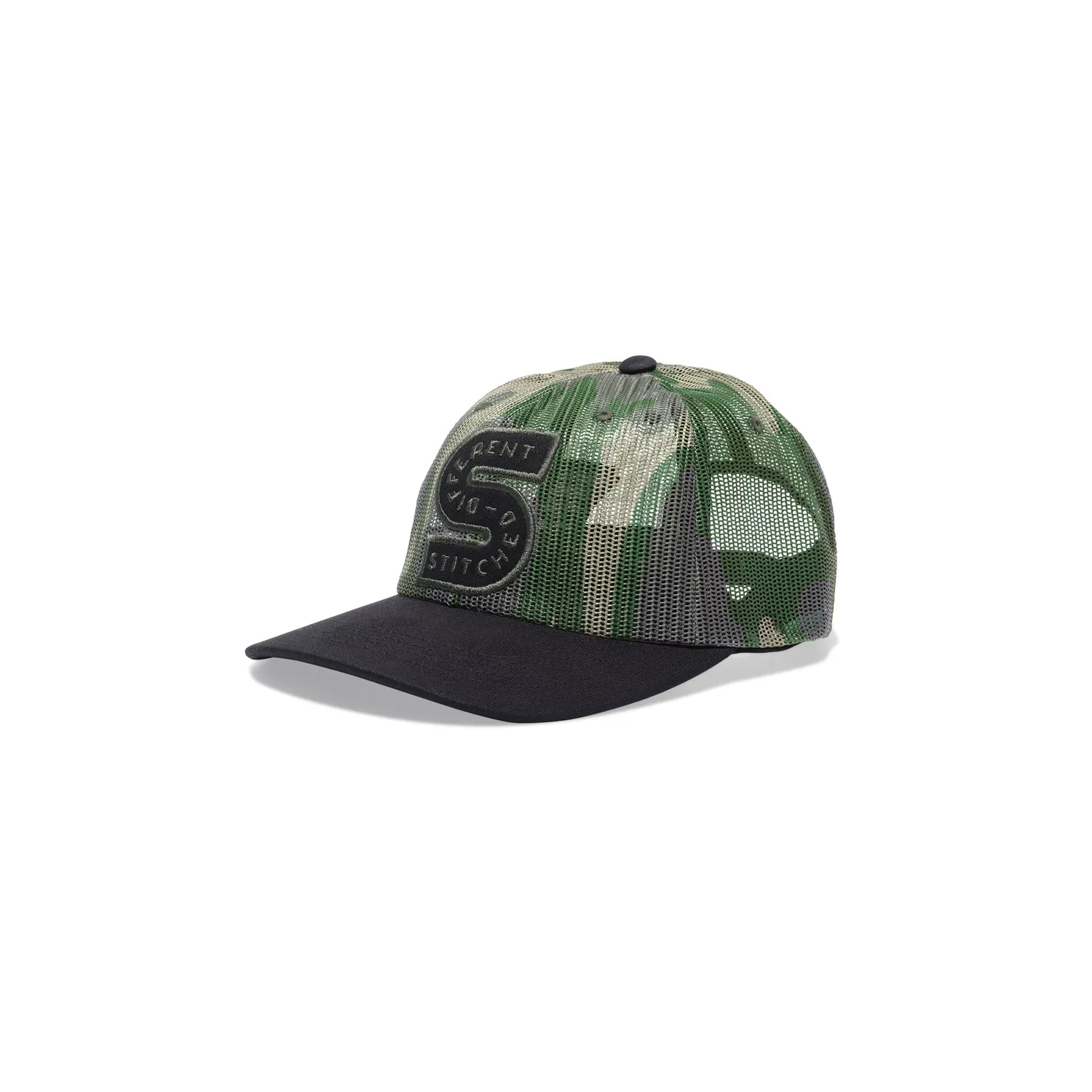 Stance Standard Adjustable mesh cap camo