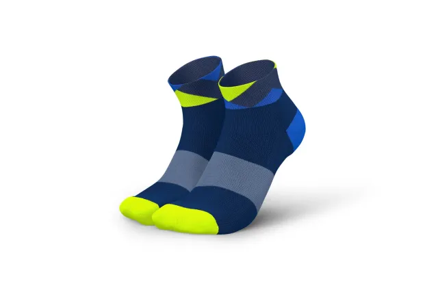 Incylence Running Peaks Short løbestrømper navy åndbar