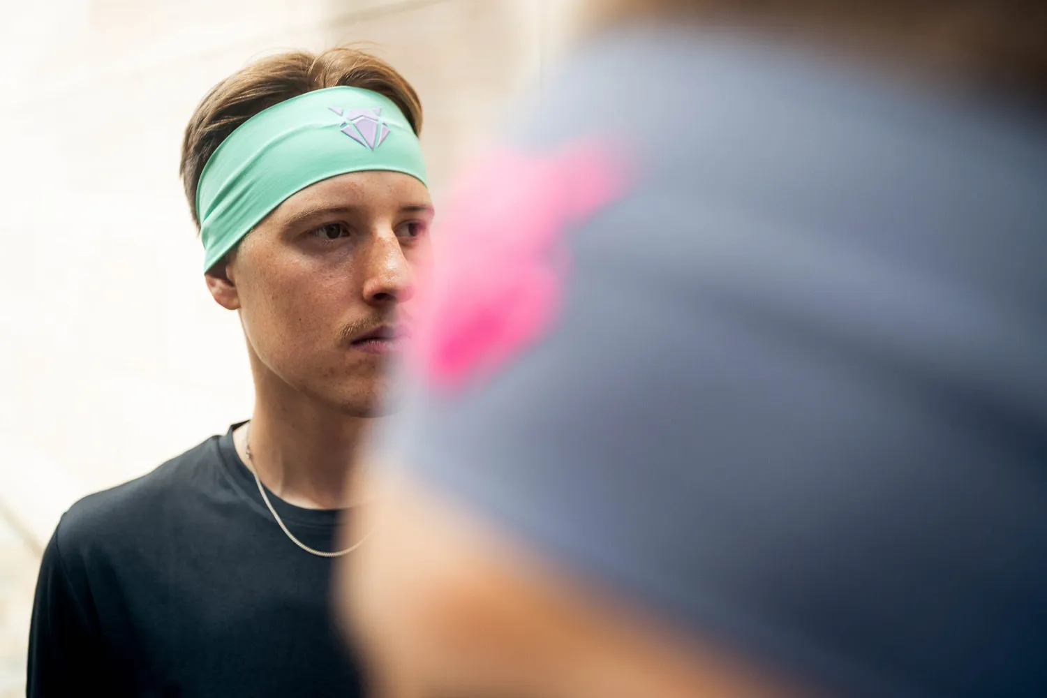 Incylence Headband V3 Mint Purple pandebånd smal