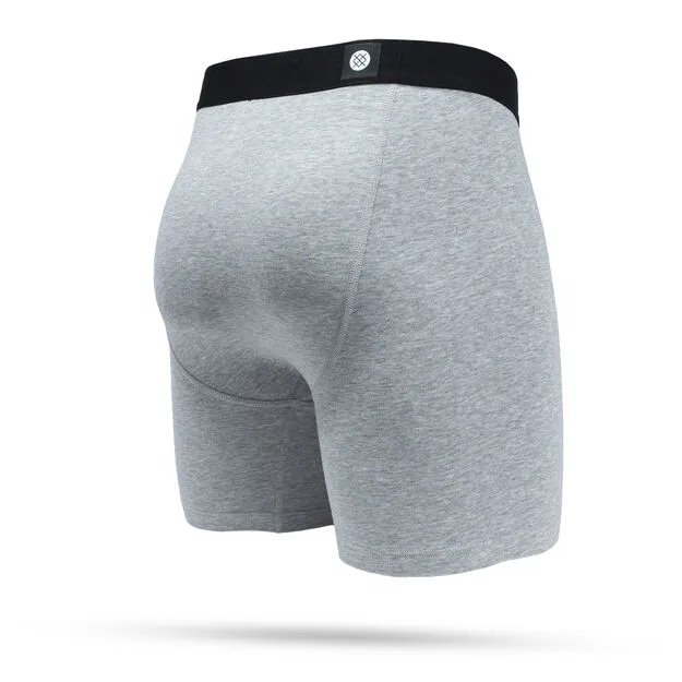 Stance Standard Boxer Brief boxershorts grå 6 tommer bomuld