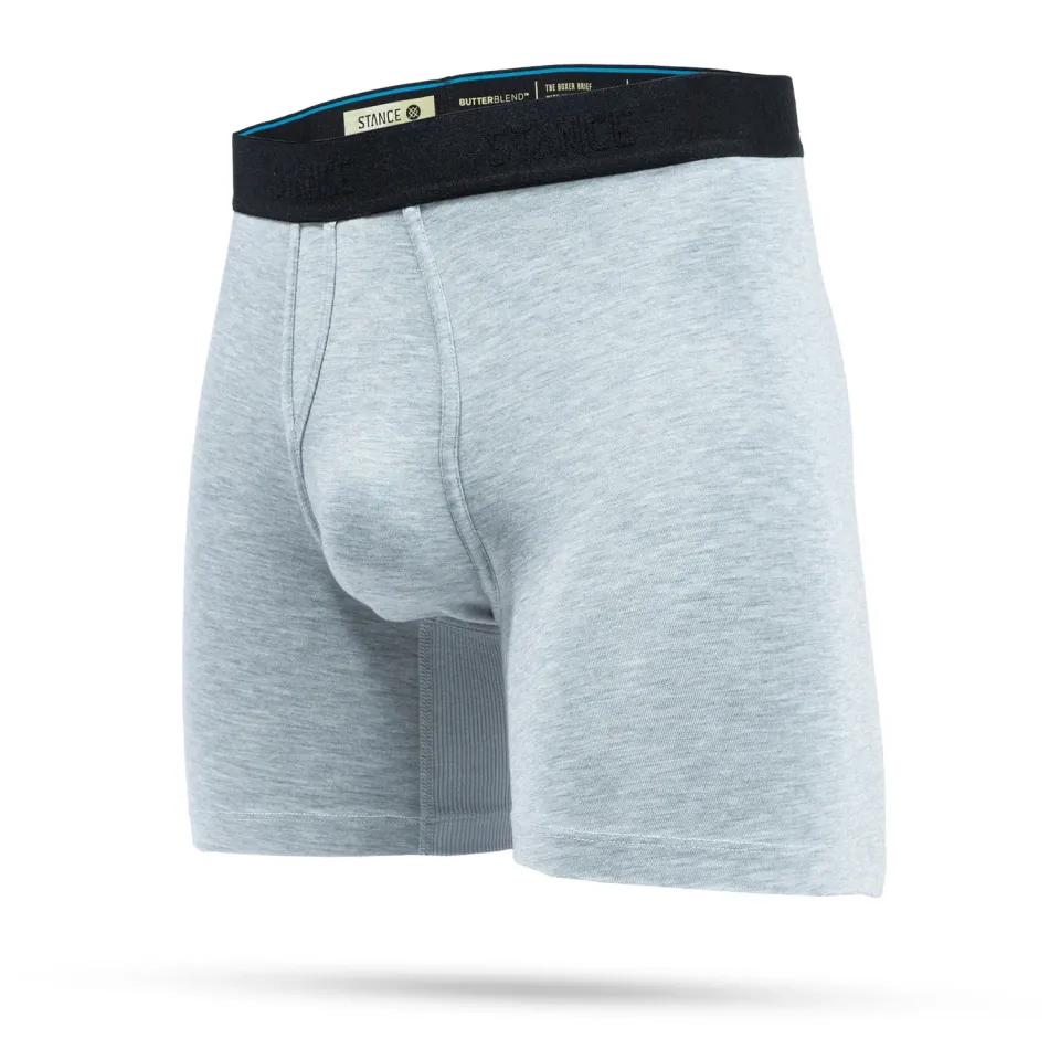 Stance Regulation Boxer Brief boxershorts grå 6" blød