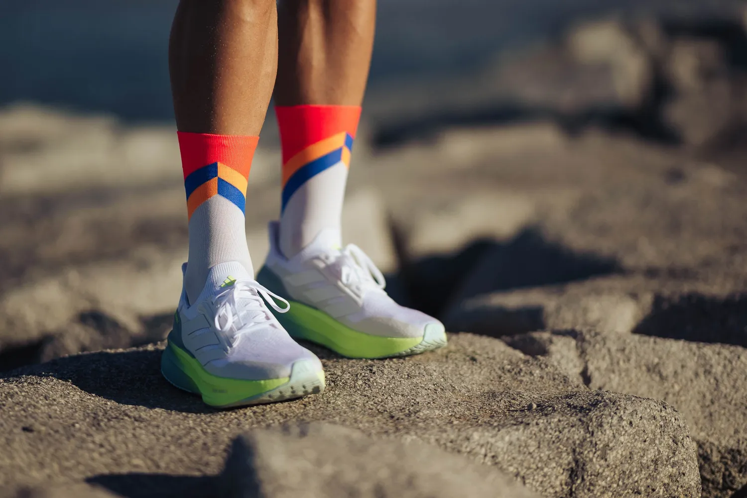 Incylence Ultralight Apex løbestrømper white inferno