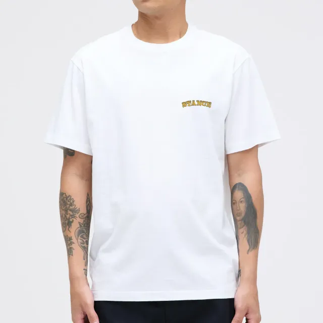 Stance Home Alone T-shirt Hvid Little Neros bomuld