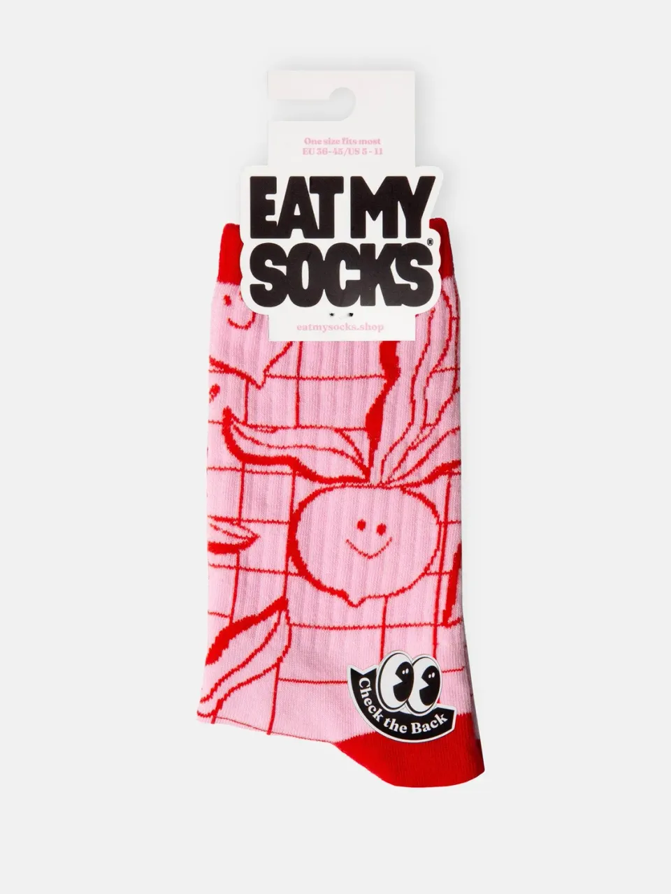 Eat My Socks Veggie Flat-Pack sokker grøntsag