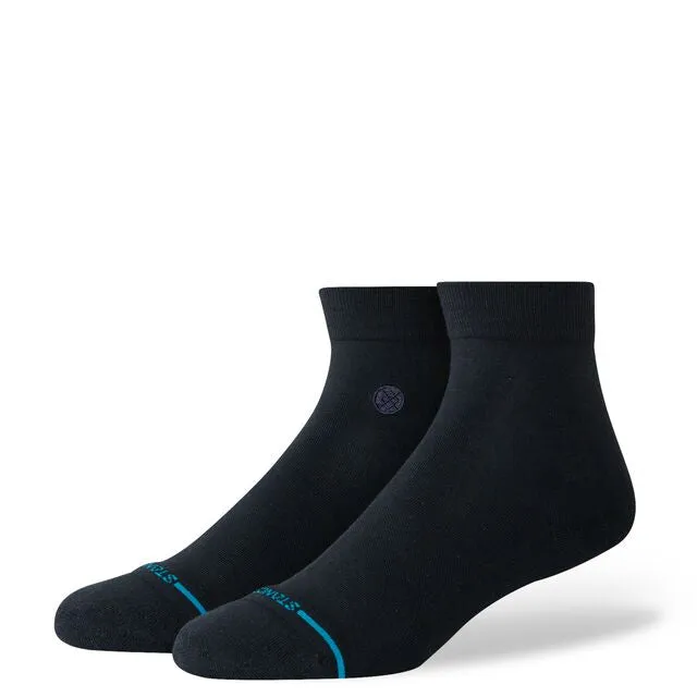 Stance Icon Lowrider Strømper sort dame bomuld