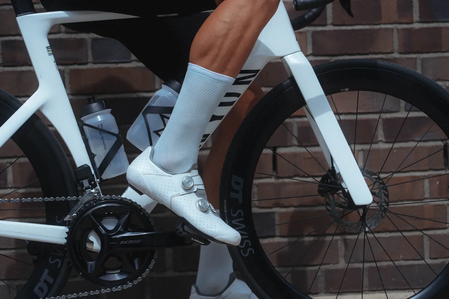 Incylence Cycling Classic V1 cykelsokker aqua åndbar
