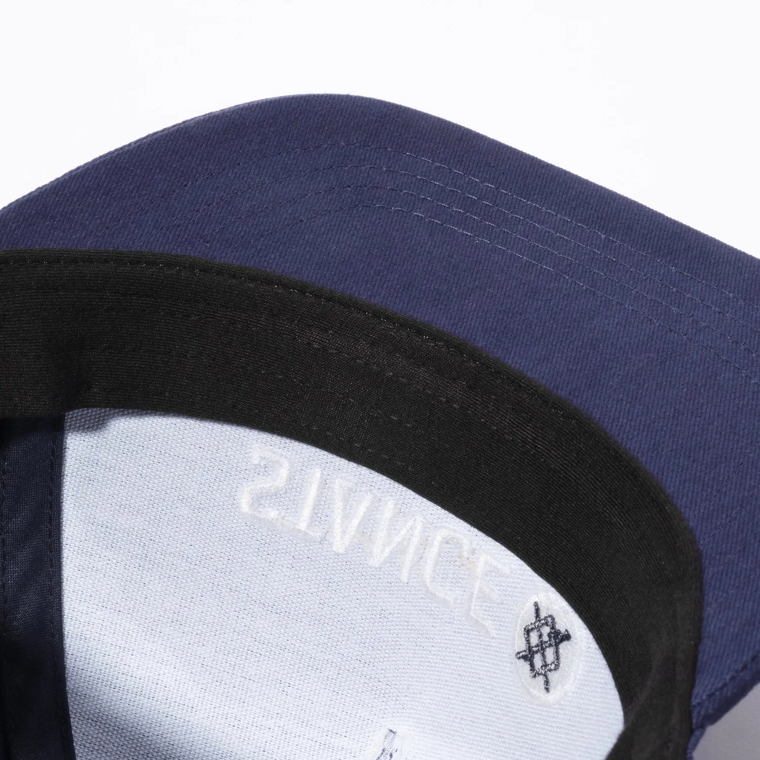 Stance Icon snapback kasket navy justerbar