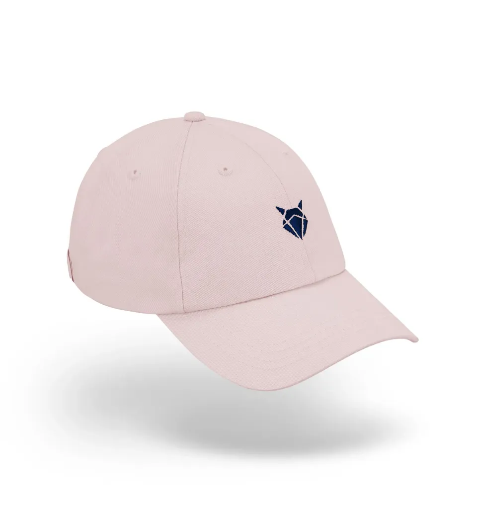 Incylence Base Cap V1 Blush kasket bomuld