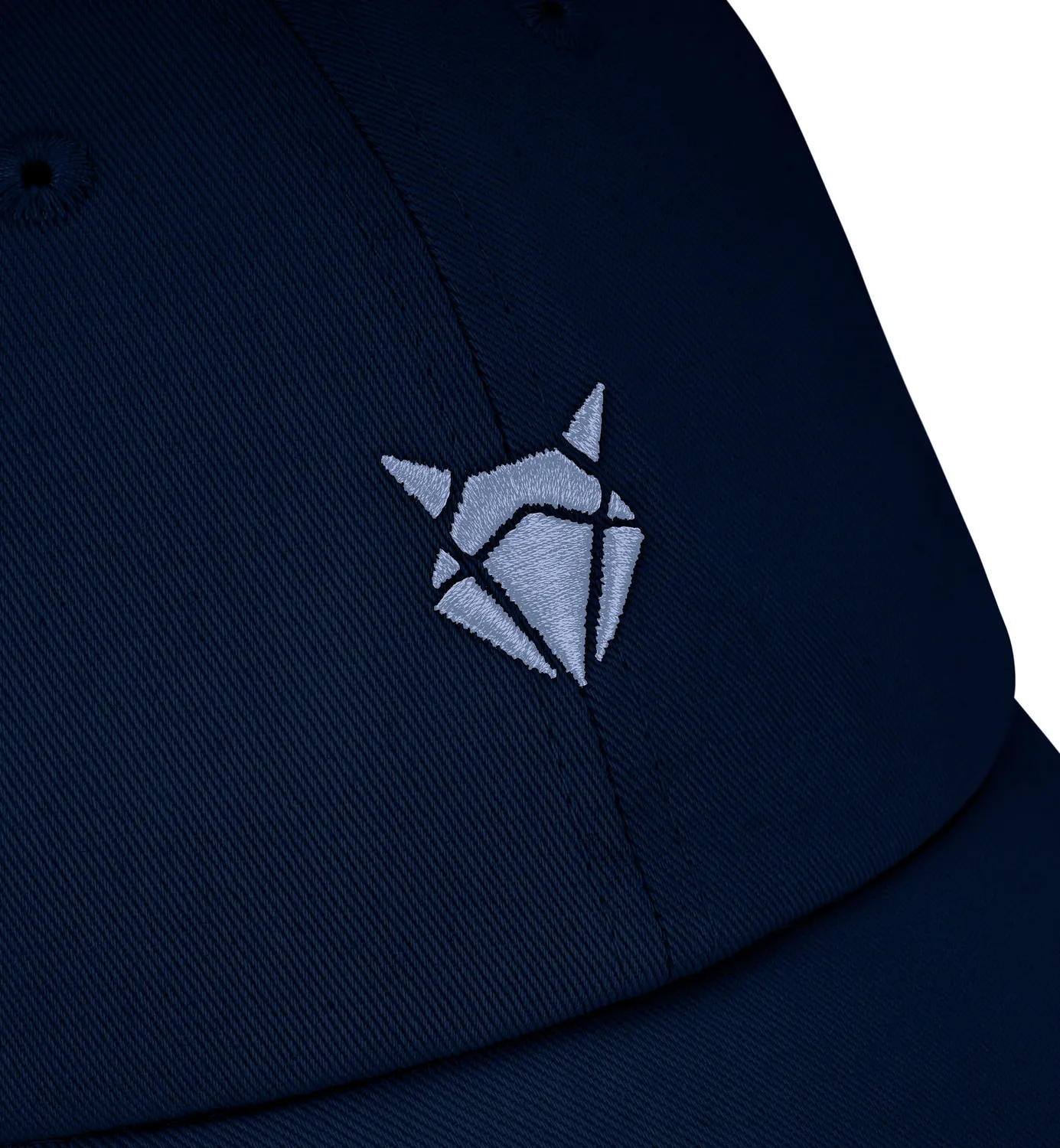 Incylence Base Cap V1 kasket navy blue bomuld