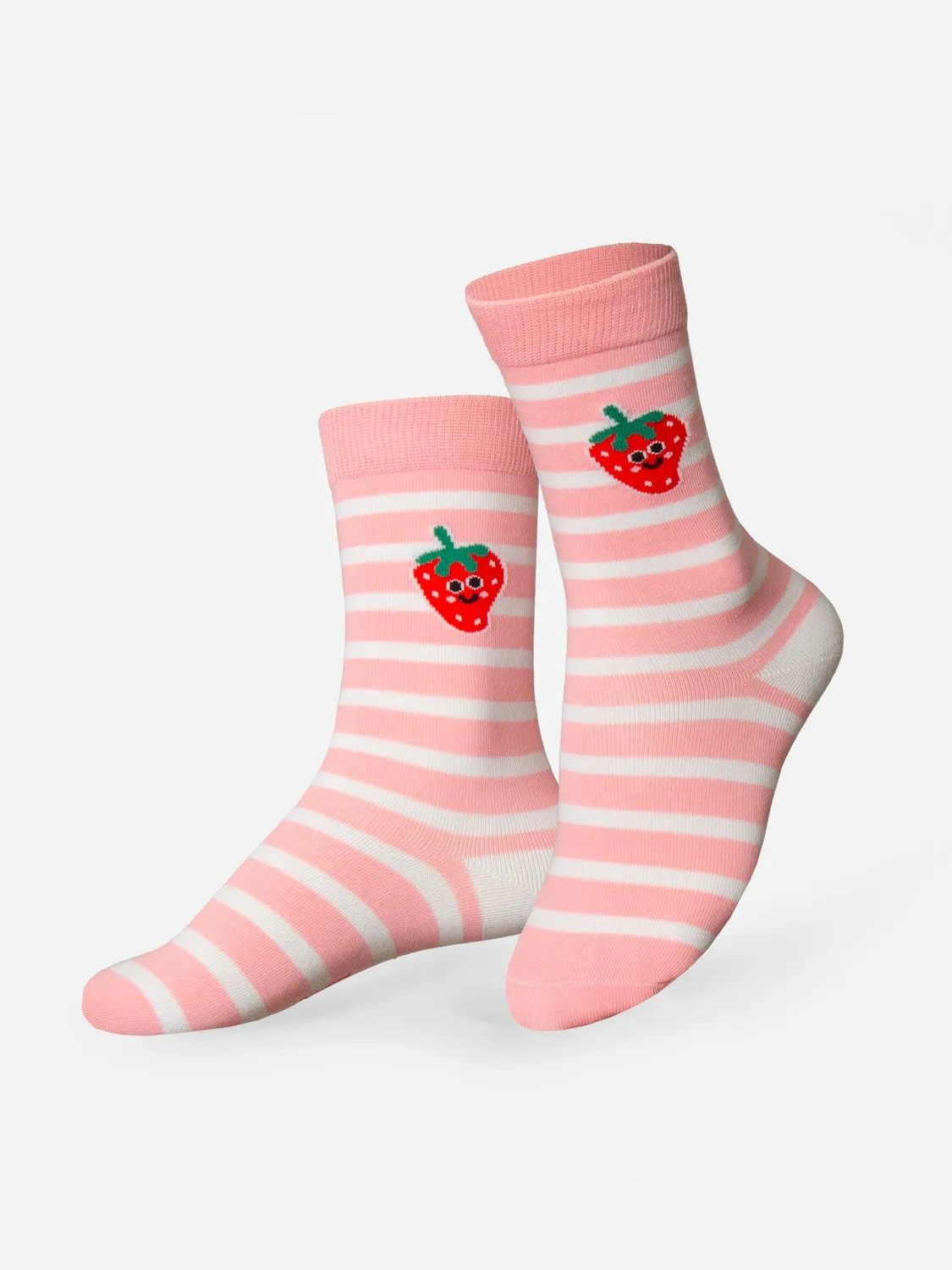 Eat My Socks Strawberry Pop børnesokker 1 par