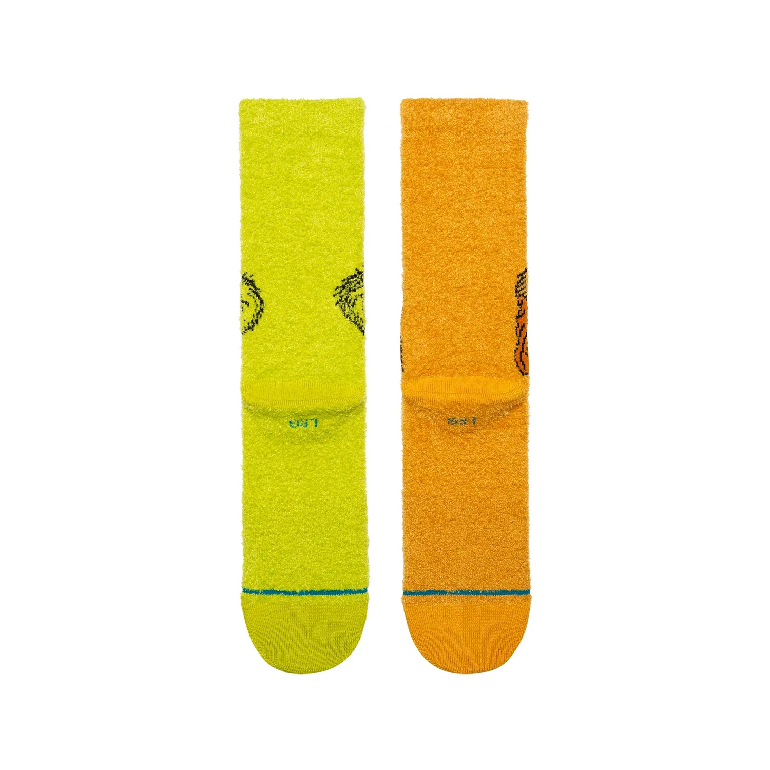 Stance Grinch and Max Crew strømper grøn – jul