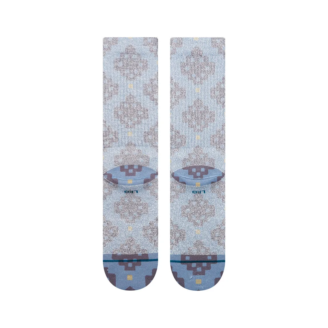 Stance Alhambra Crew sokker blå medium