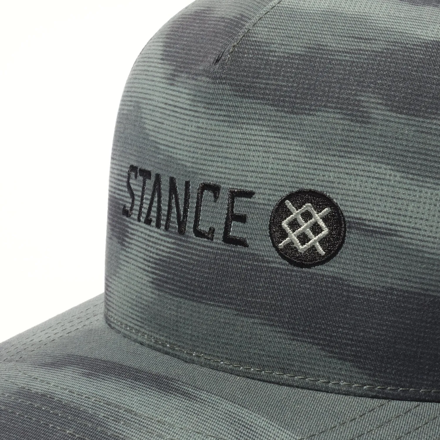 Stance Icon snapback kasket camo bomuld