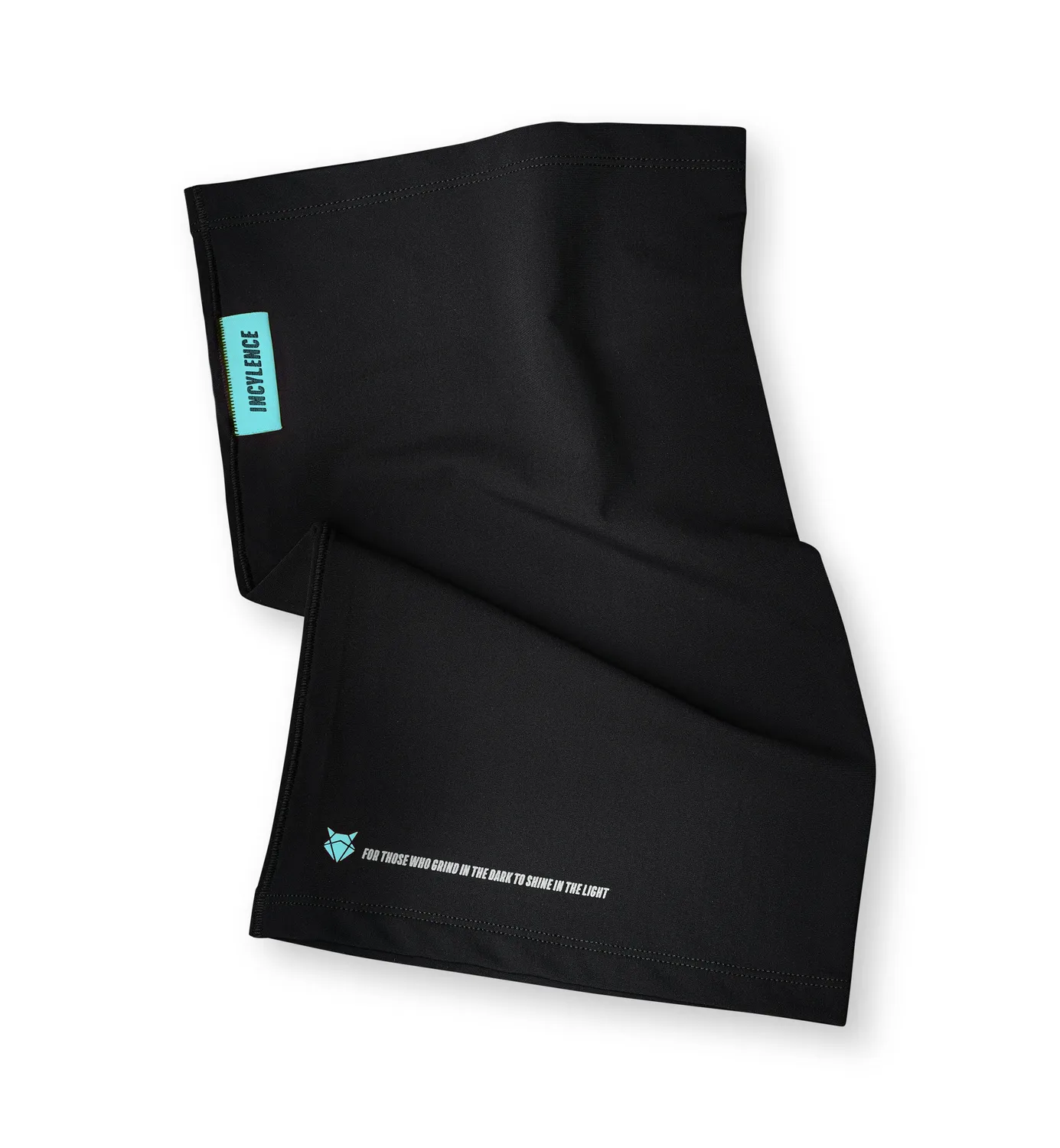 Incylence Neck Tube V2 Black Mint halsedisse vindtæt