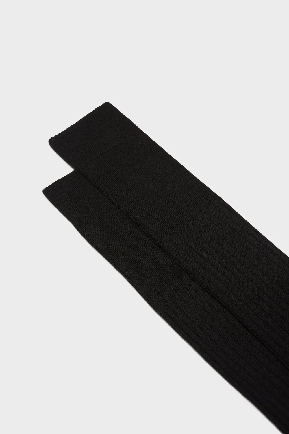 Bresciani Ascanio strømper sort 80% uld