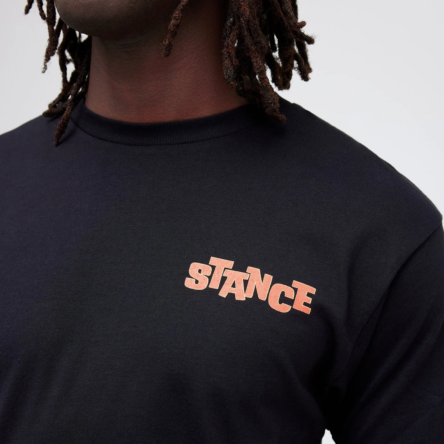 Stance Since 2009 t-shirt sort bomuldsblanding