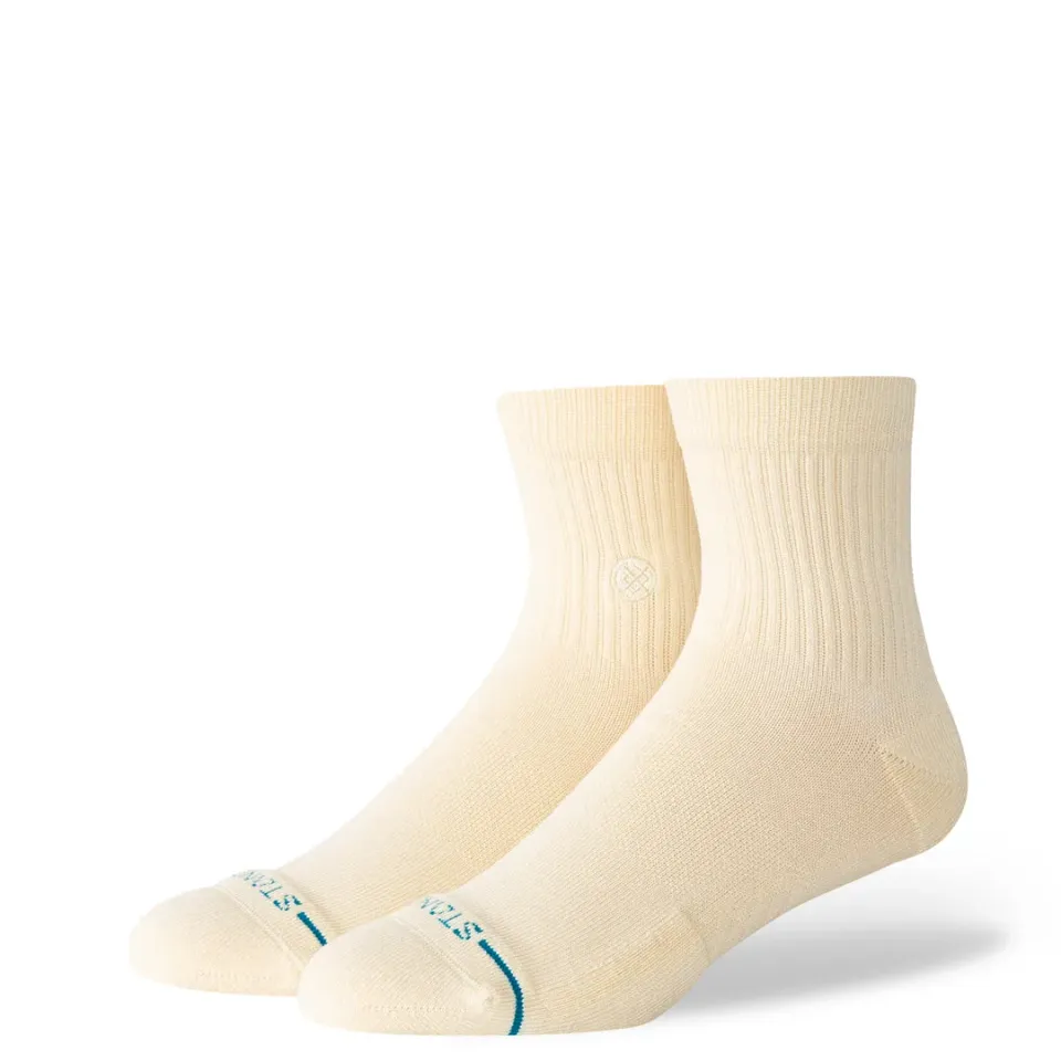 Stance Icon Quarter sokker canvas medium polstring