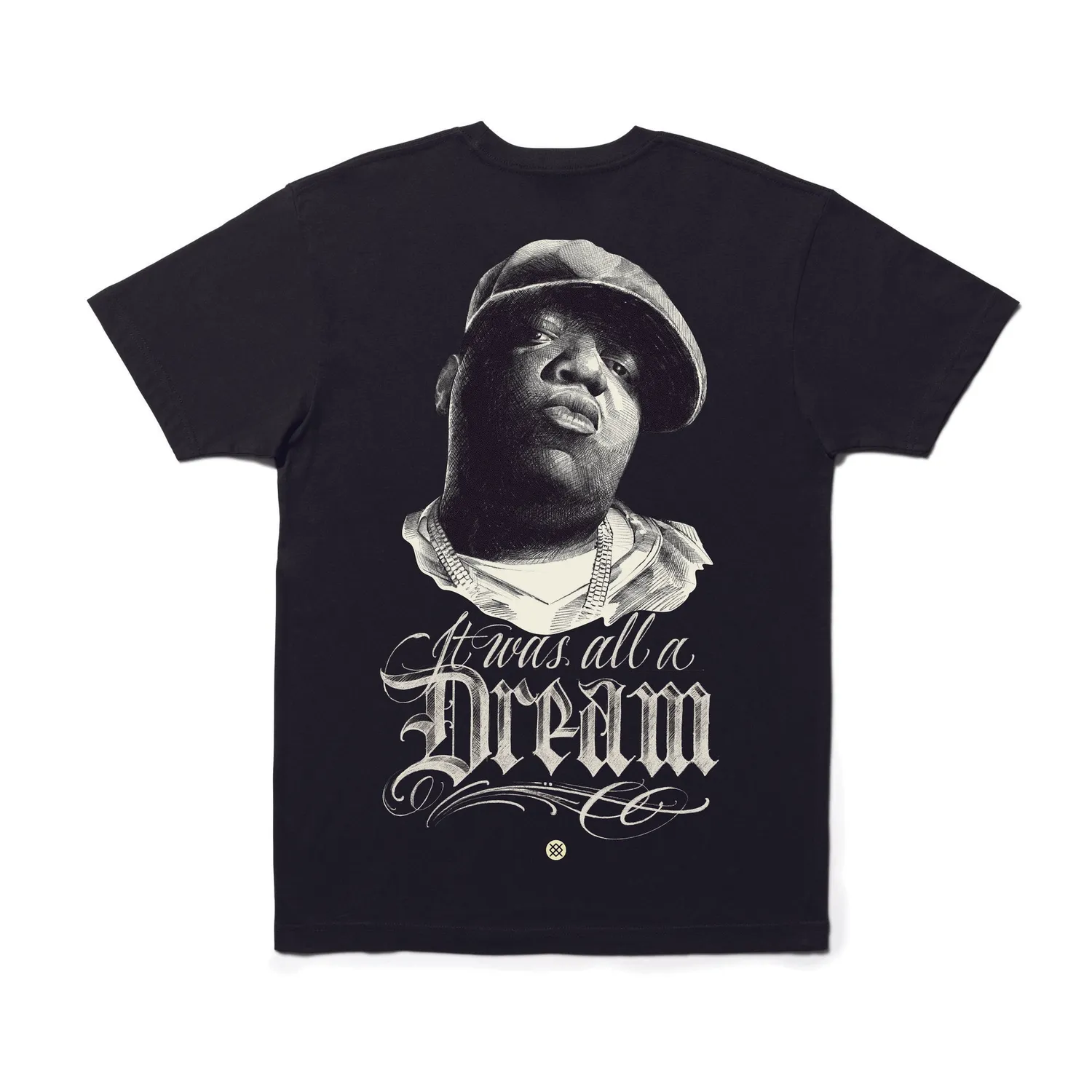 Stance It Was All T-shirt sort bomuld Biggie