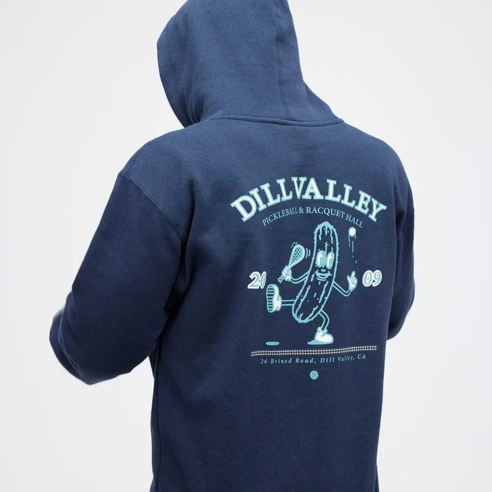 Stance Pickled Hoodie navy bomuldsblend hætte