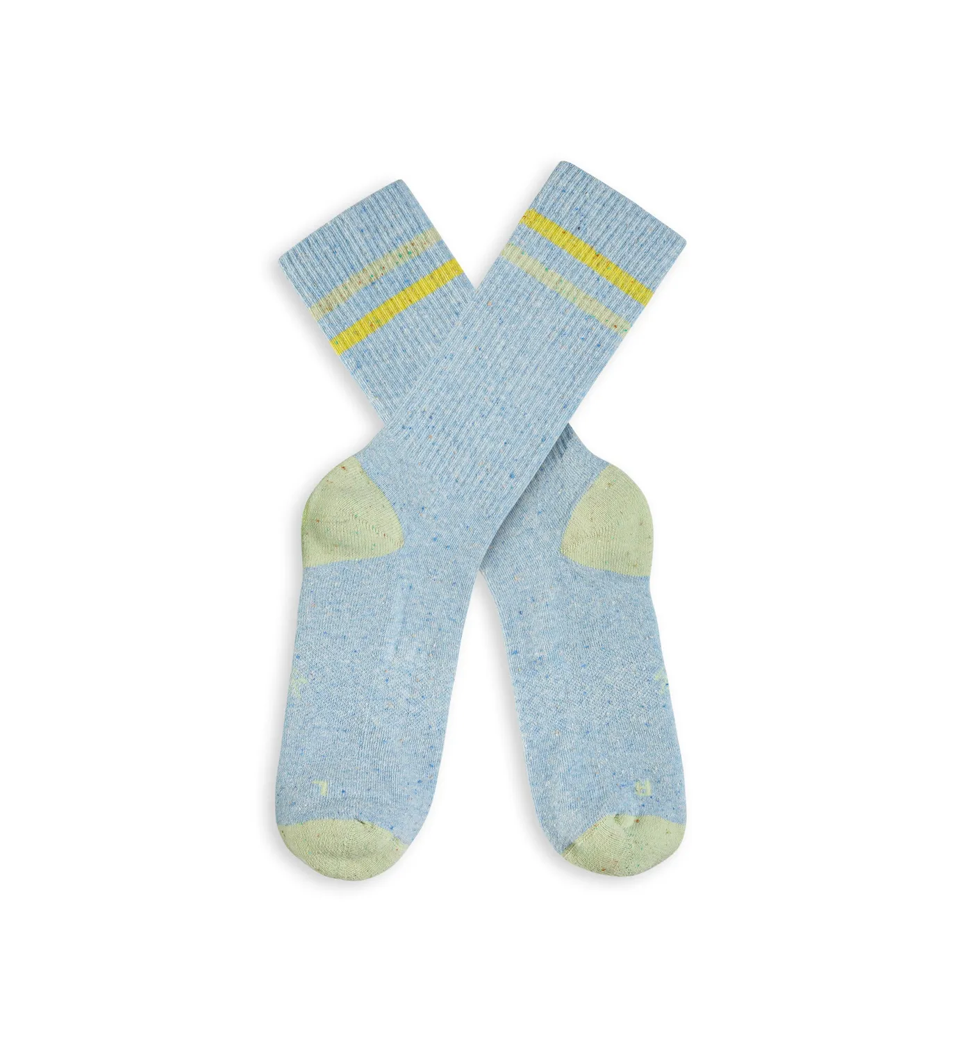 Incylence Lifestyle One Sky Blue Green sokker bomuld