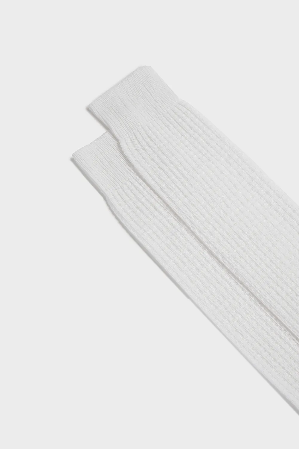 Bresciani Essentials Raffaello bomuldsstrømper hvid
